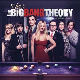 The Big Bang Theory 2024 Wall Calendar
