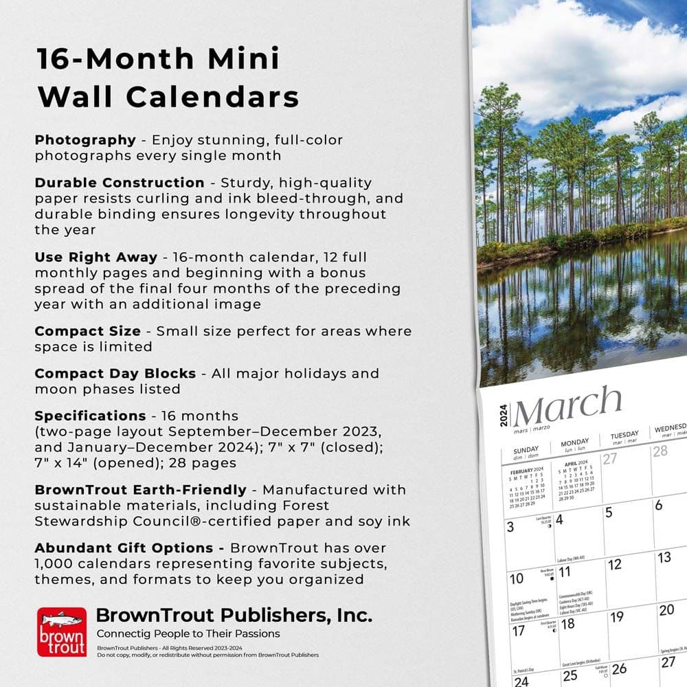 Georgia 2024 Mini Wall Calendar Fourth Alternate  Image width=&quot;1000&quot; height=&quot;1000&quot;