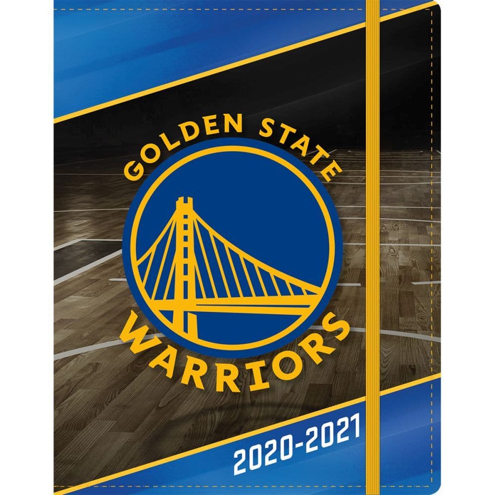 NBA Golden State Warriors Monthly Planner