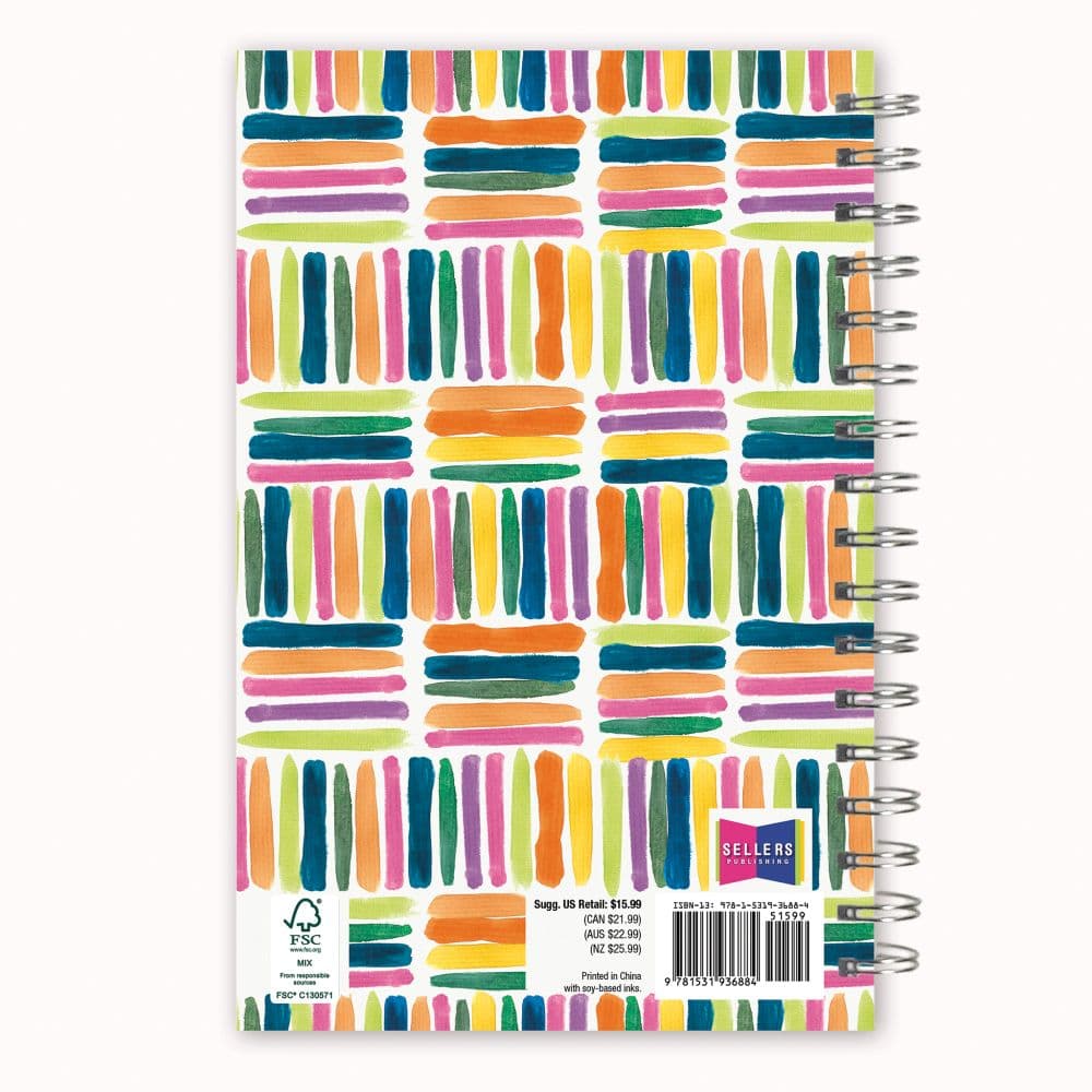 Painted Brushstrokes 2024 Planner First Alternate Image width=&quot;1000&quot; height=&quot;1000&quot;