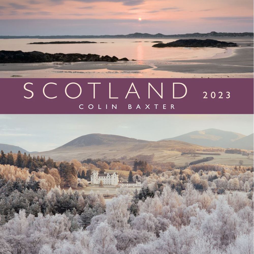 Colin Baxter Photography Scotland 2023 Wall Calendar