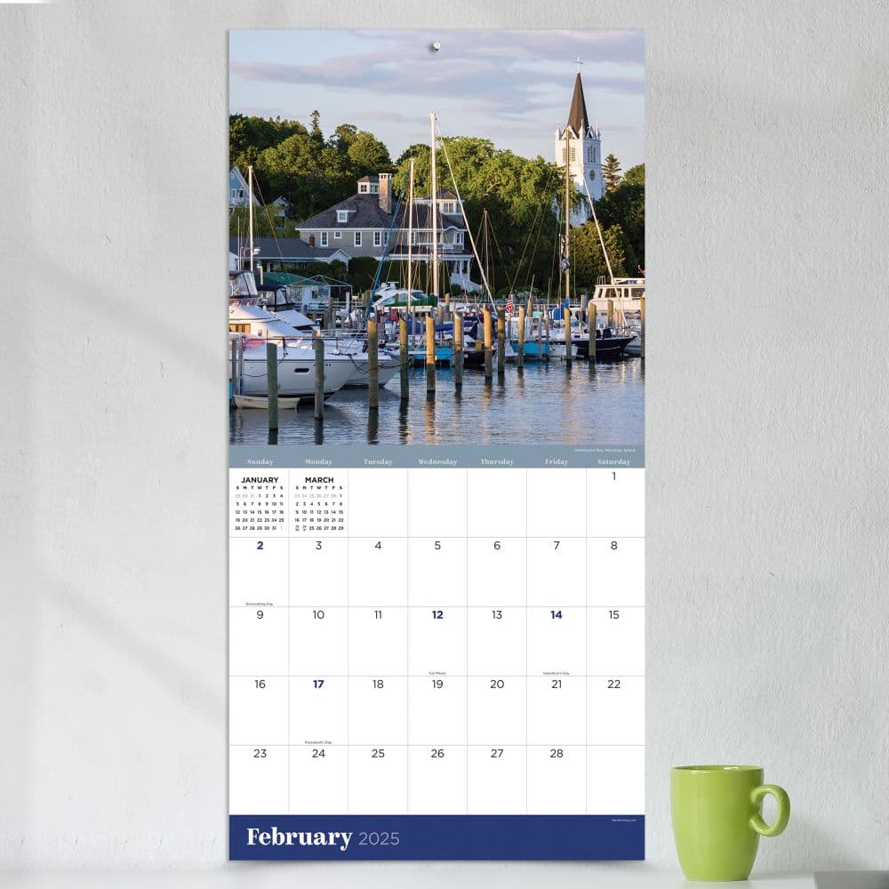 Michigan 2025 Wall Calendar Third Alternate Image