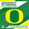 image COL Oregon Ducks 2025 Desk Calendar Main Image