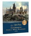 image Harry Potter Hogwarts Family 2025 Wall Calendar front cover