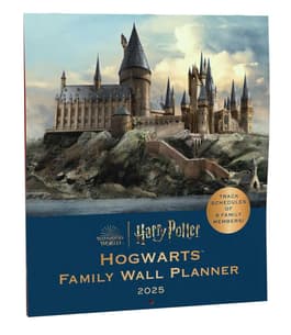 Harry Potter Hogwarts Family 2025 Wall Calendar