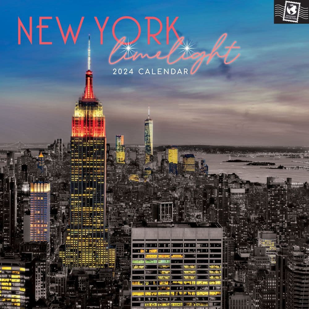 New York Limelight 2024 Wall Calendar Main Product Image width=&quot;1000&quot; height=&quot;1000&quot;