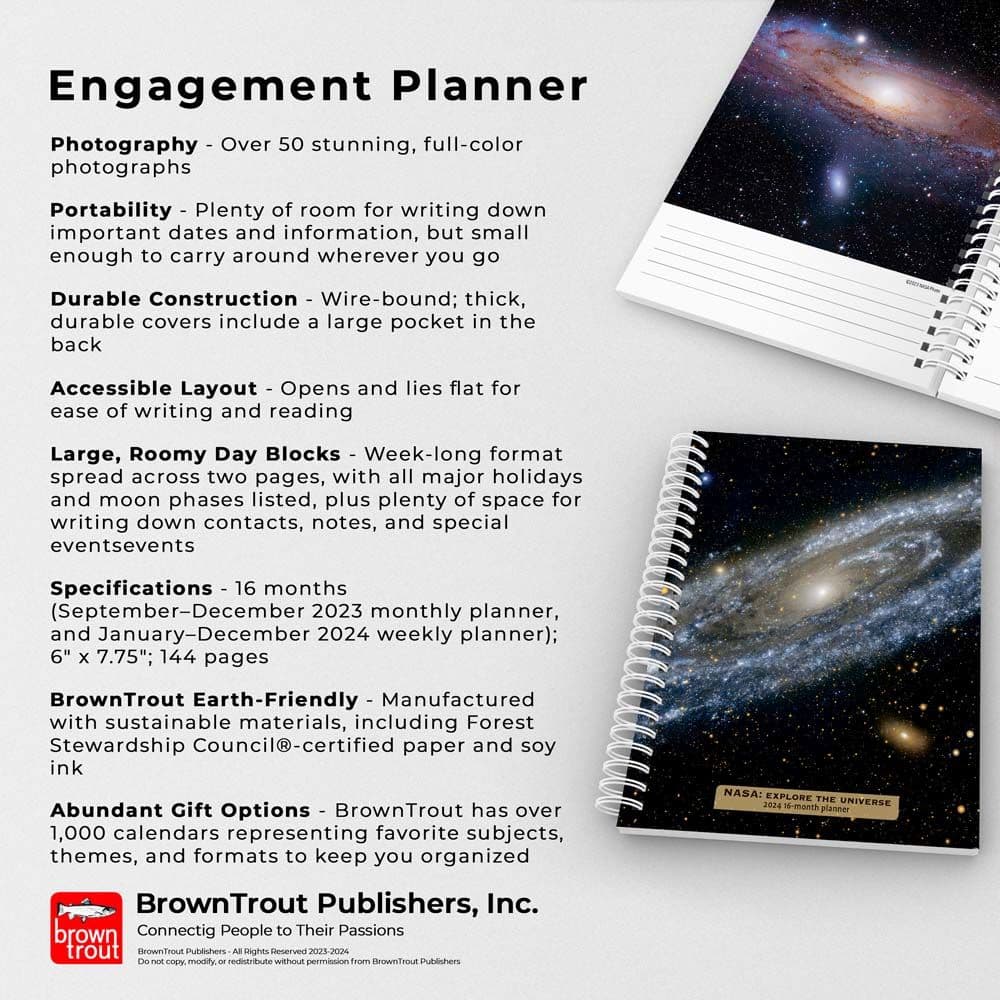 NASA Explore the Universe 2024 Planner