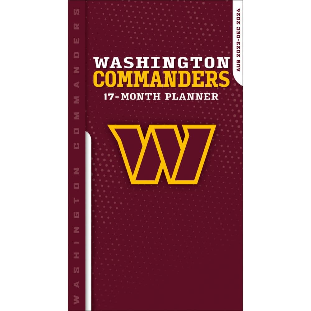 image NFL Washington Commanders Pocket Planner Main