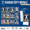 image MLB Kansas City Royals 2025 Wall Calendar First Alternate Image