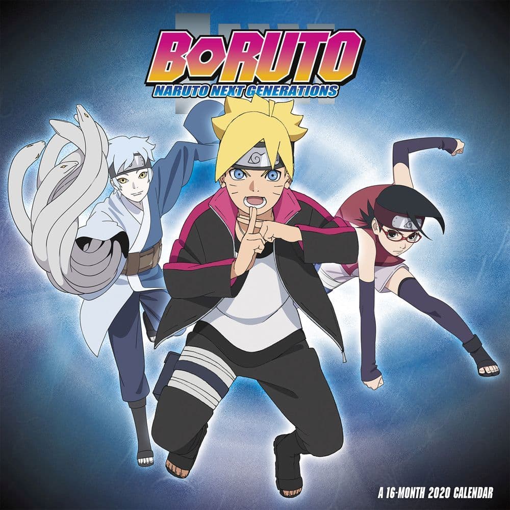 Boruto Naruto Next Gen Wall Calendar Calendars Com