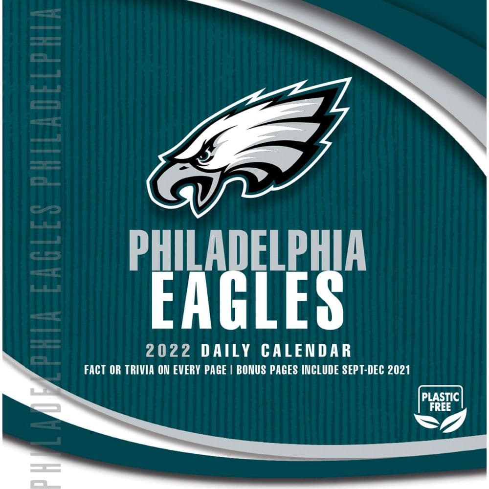 Nfl Philadelphia Eagles 2022 Desk Calendar Calendars Com