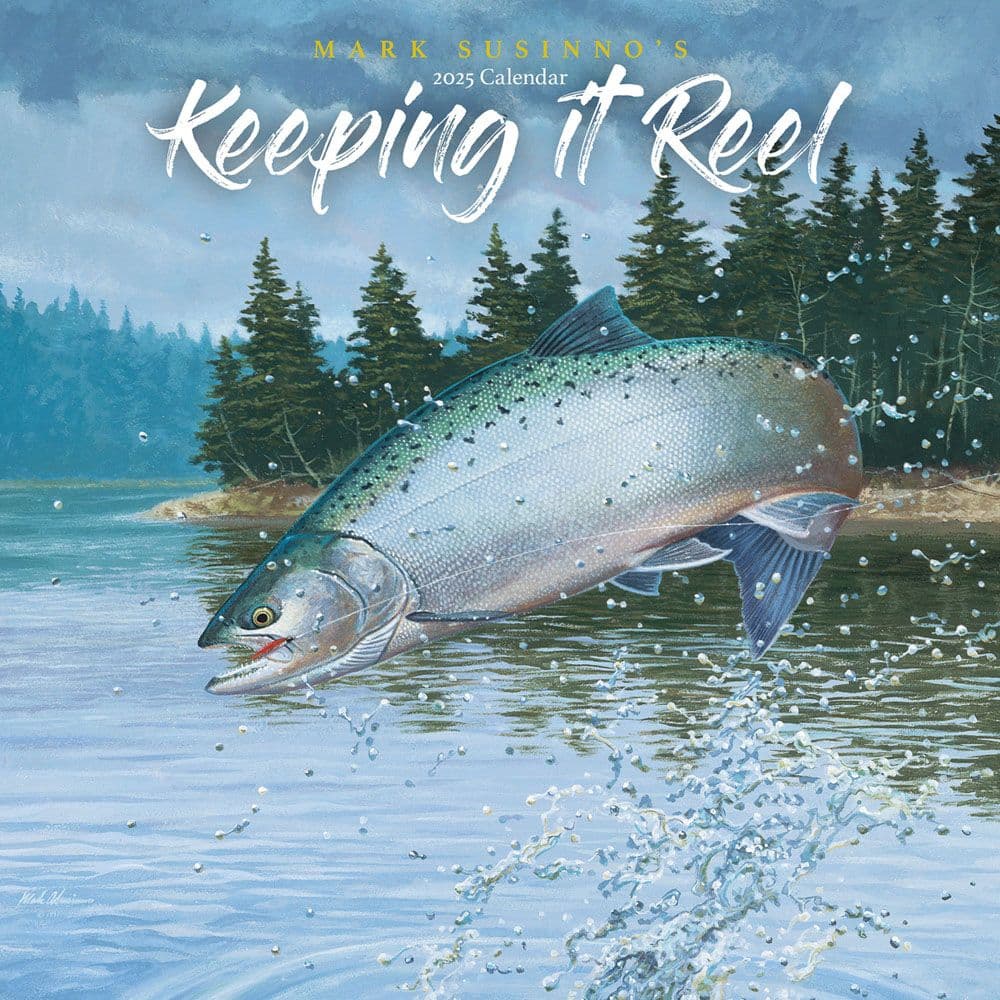 Keeping It Reel 2025 Wall Calendar