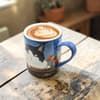 image American Cat by Lowell Herrero Coffee Mug Second Alternate Image