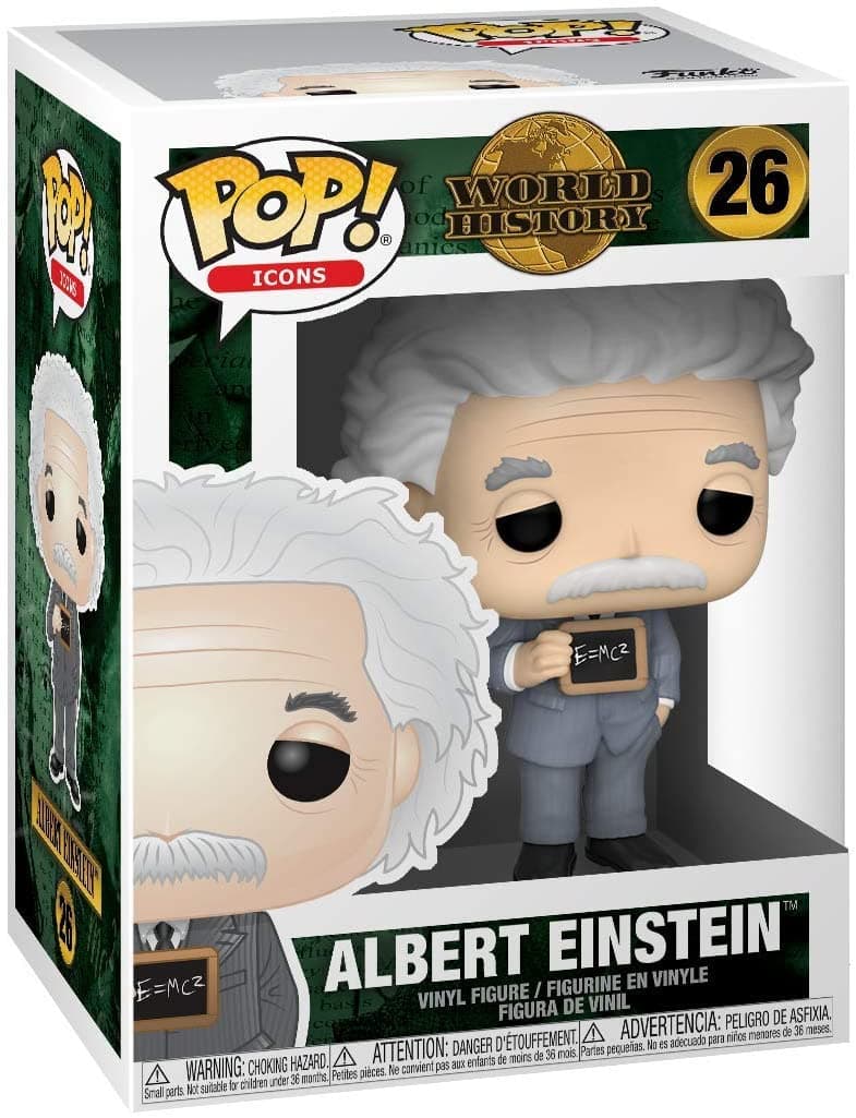 einstein funko pop