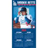 image MLB Mookie Betts 2025 Wall Calendar Second Alternate Image