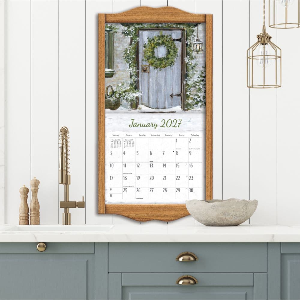 Fields of Home 2027 Wall Calendar by Susan Winget Sixth Alternate Image