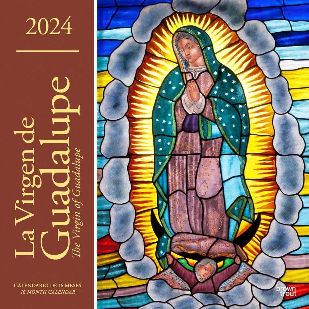 Virgen de Guadalupe 2024 Wall Calendar Main Image
