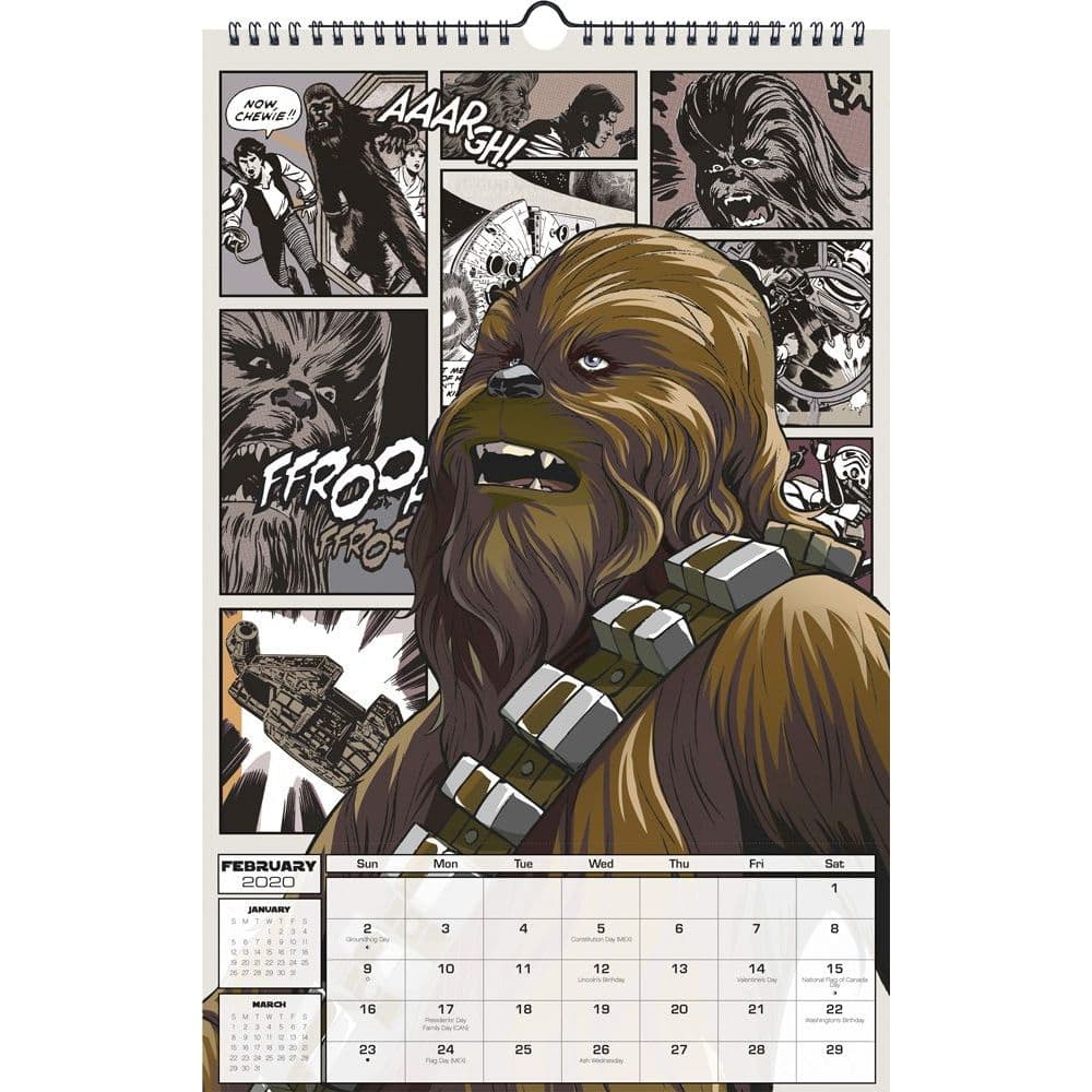 Star Wars Wall Calendar