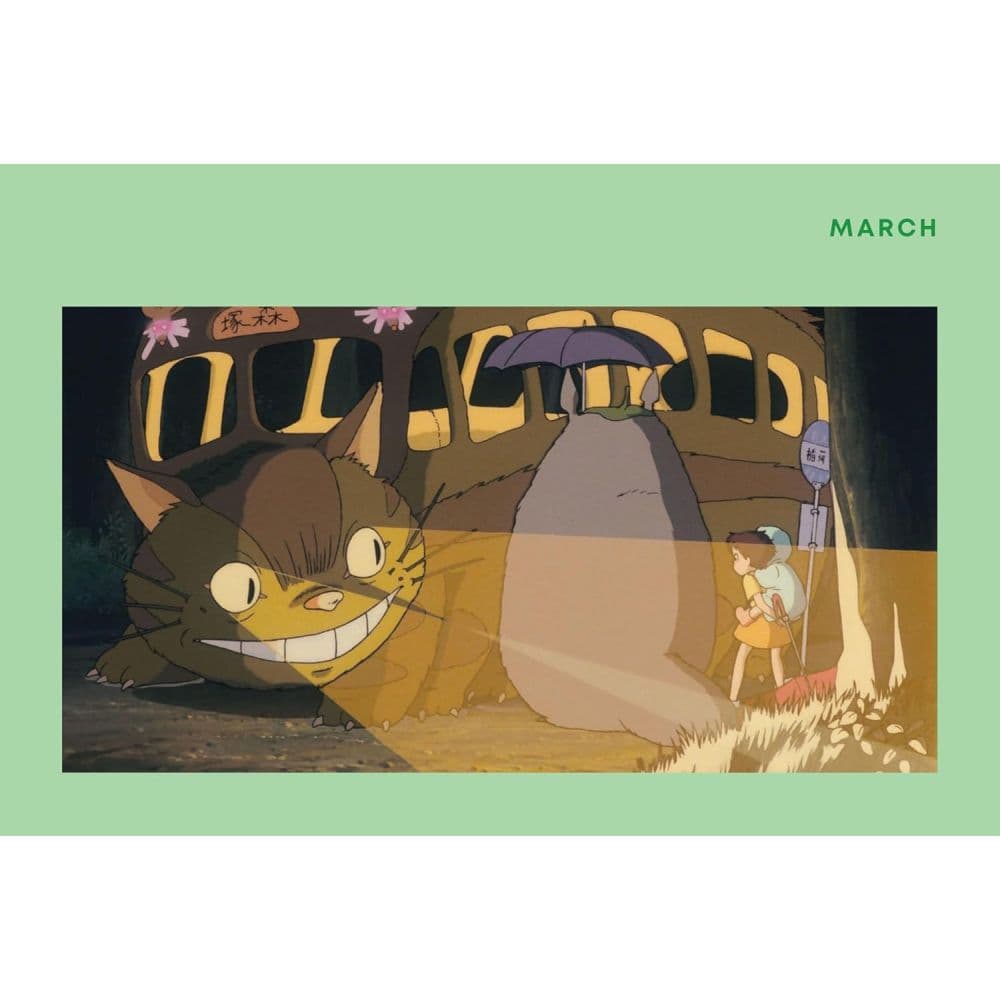 My Neighbor Totoro 2026 Engagement Planner Second Alternate Image