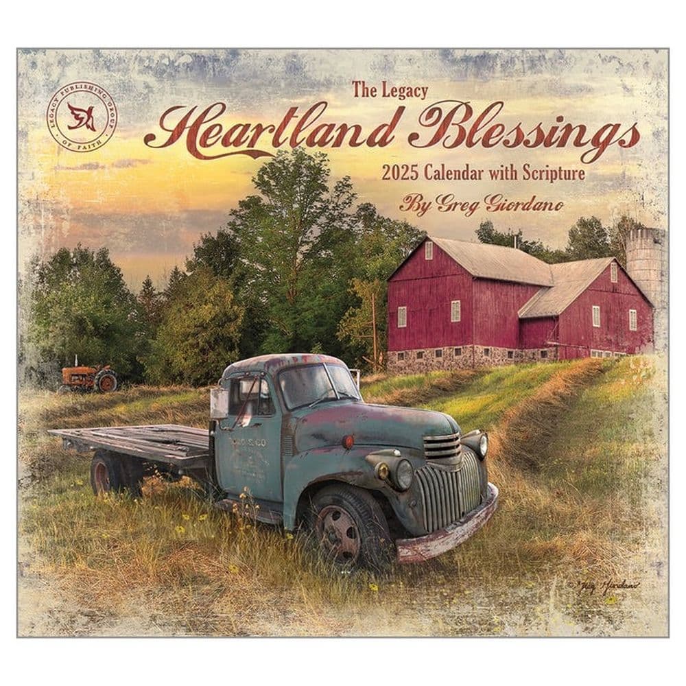 Heartland Blessings 2025 Wall Calendar Main Product Image width=&quot;1000&quot; height=&quot;1000&quot;