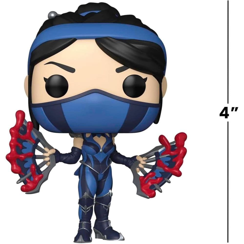 Funko POP Games MK11 Fatality Kitana First Alternate Image