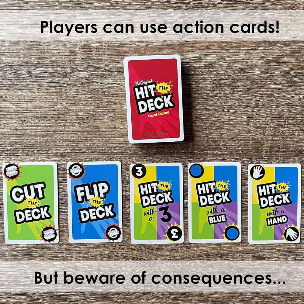 Hit the Deck Card Game Third Alternate Image