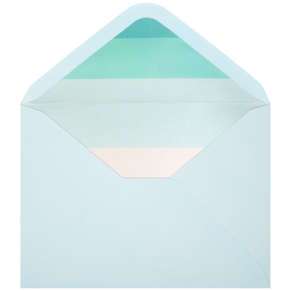 Two Hearts Drawn in Sand Wedding Card First Alternate Image width="1000" height="1000"