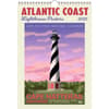 image Atlantic Coast Lighthouses Poster 2025 Wall Calendar Main Image