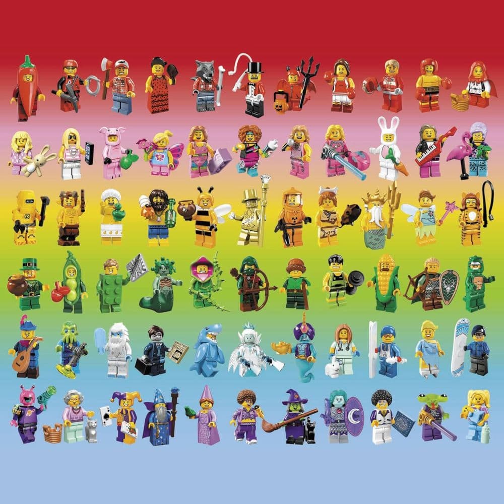 LEGO 2025 Wall Calendar Third Alternate Image width="1000" height="1000"