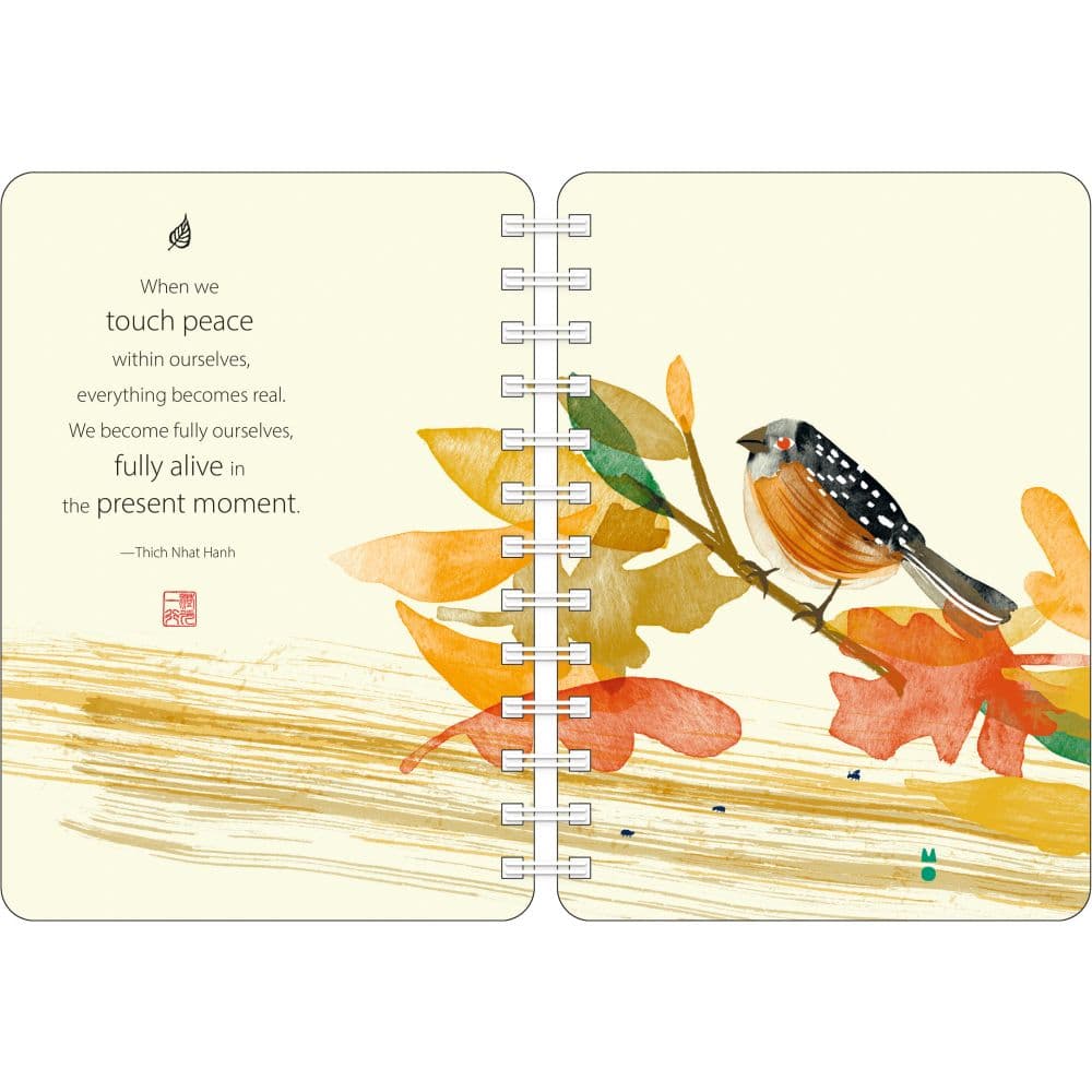 Thich Nhat Hanh 17 Month Weekly 2026 Planner Seventh Alternate Image