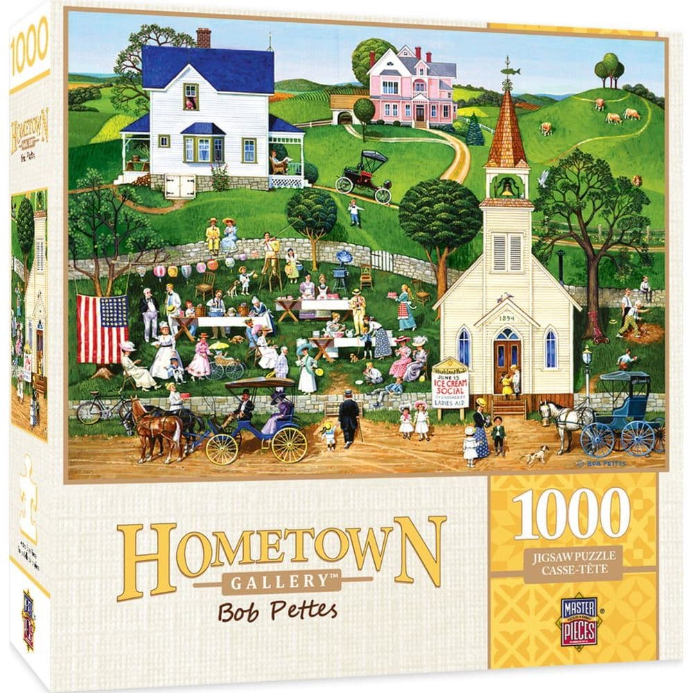 Hometown Strawberry Sunday 1000pc Puzzle Main Image
