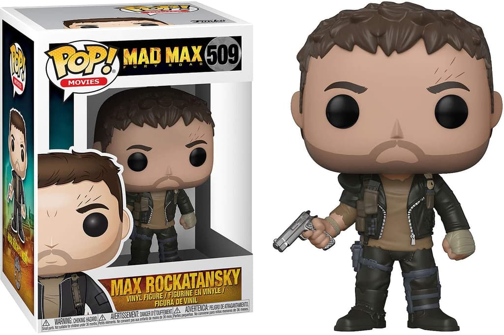 POP! Vinyl Mad Max Fury Road Max Alternate Image 2