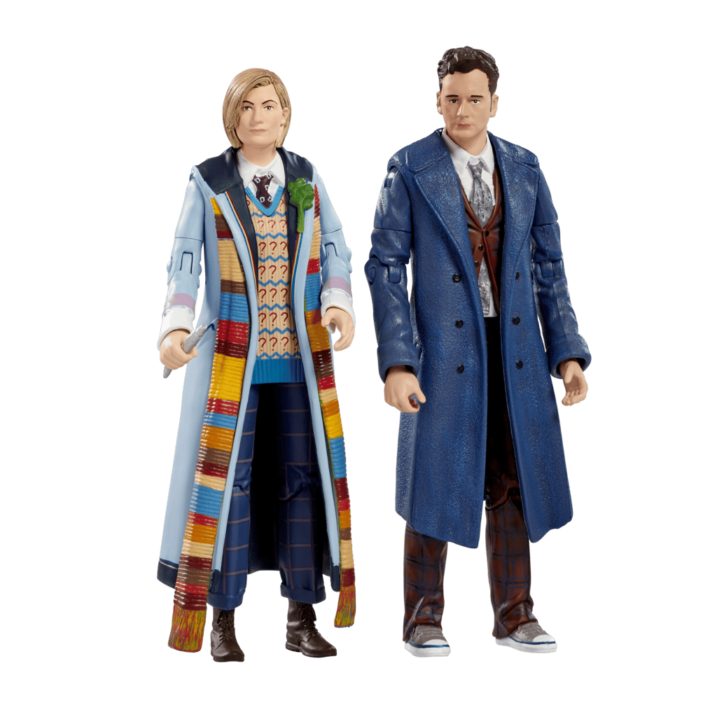 Doctor Who Regeneration Two Figure Collector Set Second Alternate Image width=&quot;1000&quot; height=&quot;1000&quot;
