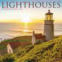 image Lighthouses 2026 Wall Calendar  Main Image