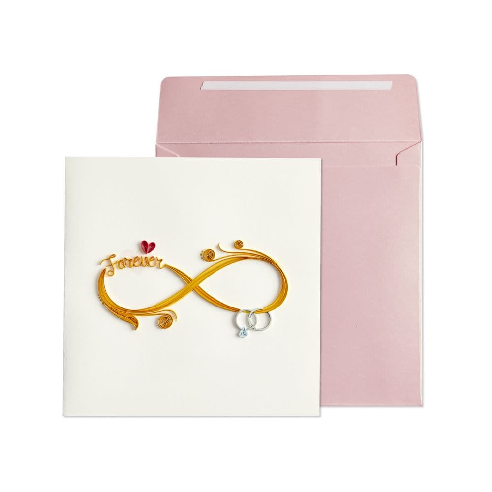 Infinity Wedding Card Main Product Image width=&quot;1000&quot; height=&quot;1000&quot;