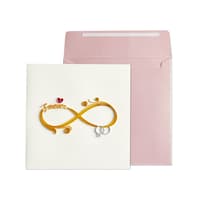 image Infinity Wedding Card Main Product Image width=&quot;1000&quot; height=&quot;1000&quot;