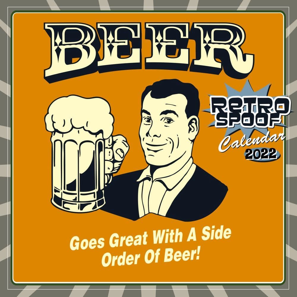 Retro Spoof 2022 Wall Calendar