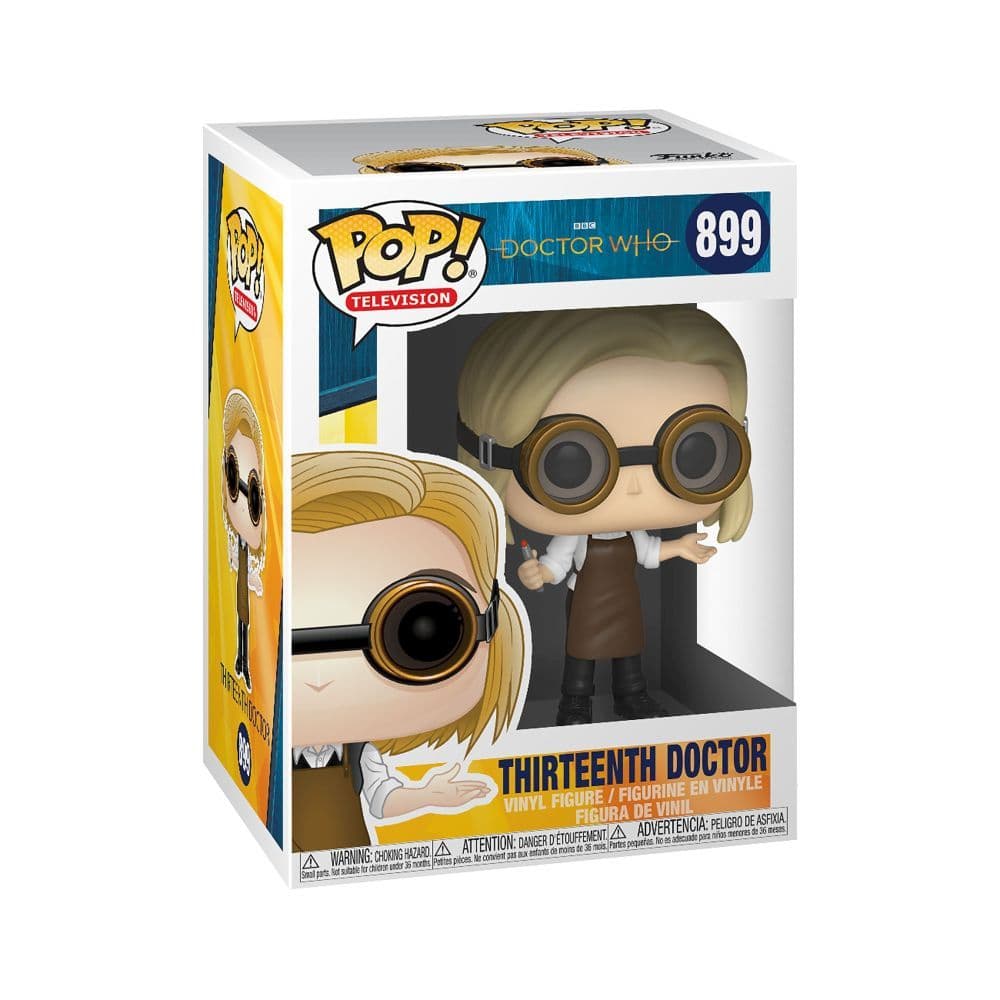 POP! Doctor Who 13th Doctor with Goggles Main Image