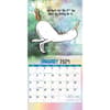 image Unicorn Yoga 2024 Mini Wall Calendar Alternate Image 2