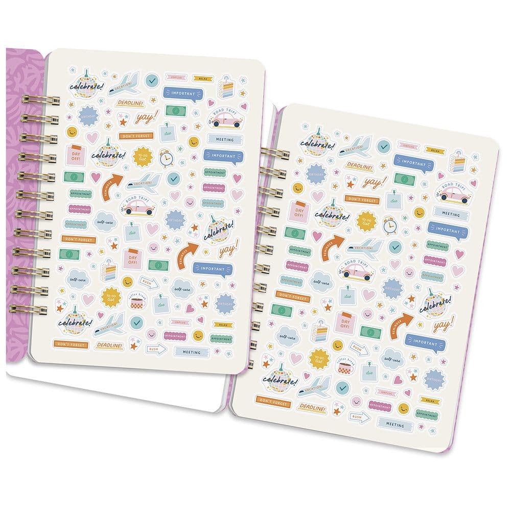 Catching Colors Do It All 2026 Planner Ninth Alternate Image