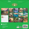 image Kinkade Disney Collection 2025 Wall Calendar