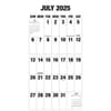 image Big Letters Big Numbers 2025 Wall Calendar Third Alternate Image width="1000" height="1000"