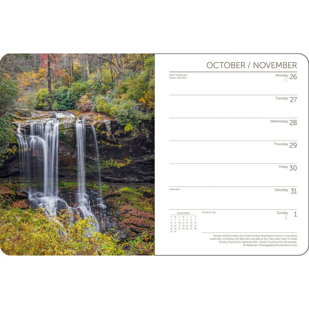 National Parks 2026 Engagement Planner Second Alternate Image