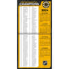 image NHL Boston Bruins 2025 Mini Wall Calendar