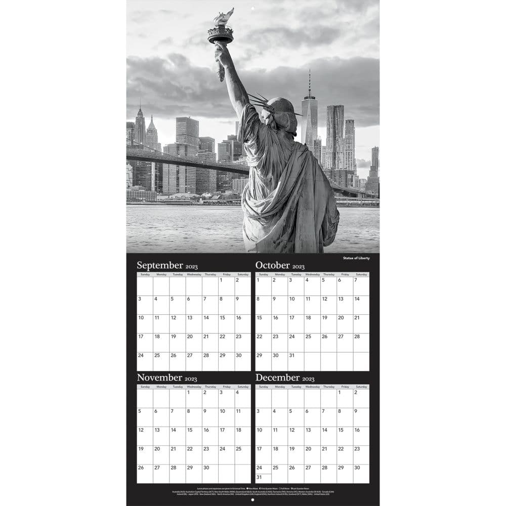 New York 2024 Wall Calendar Third Alternate 
Image width=&quot;1000&quot; height=&quot;1000&quot;