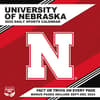 image COL Nebraska Cornhuskers 2025 Desk Calendar Sixth Alternate Image