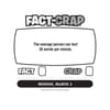 image Fact or Crap 2026 Desk Calendar Second Alternate Image