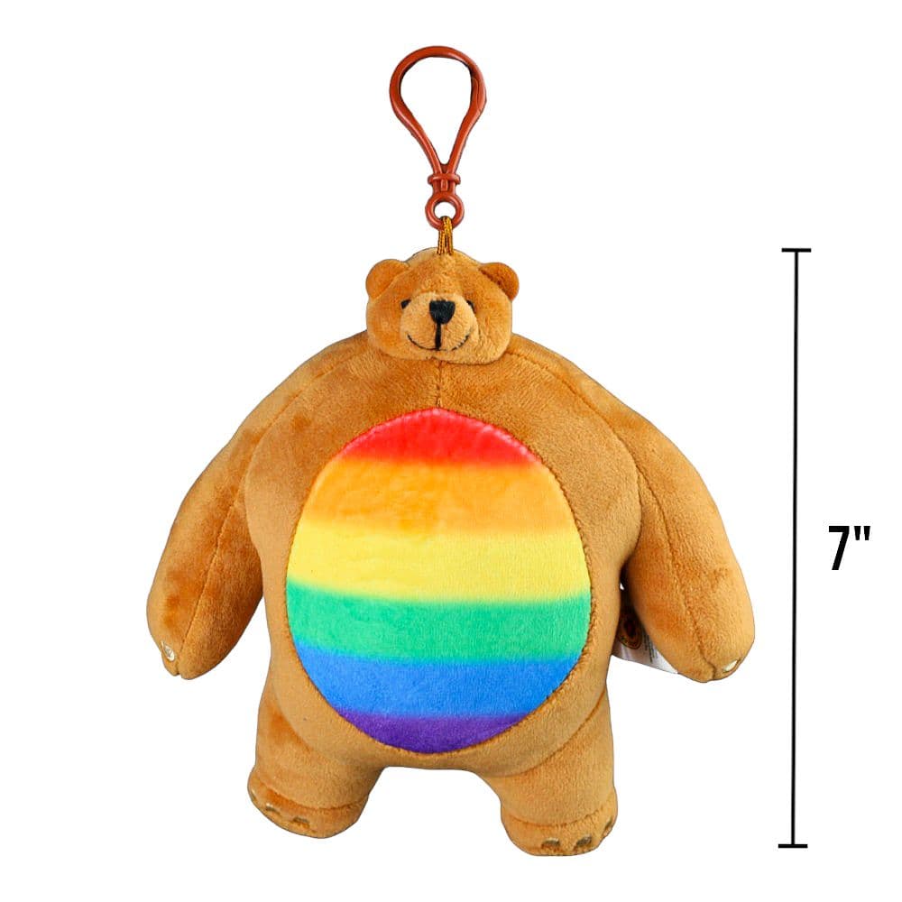 Tiny Headed Rainbow Pride Pip Bear 7in Fourth Alternate Image width=&quot;1000&quot; height=&quot;1000&quot;