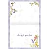 image Hummingbird Sympathy Assorted Boxed Note Cards Alt6