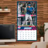 image MLB Texas Rangers 2025 Wall Calendar